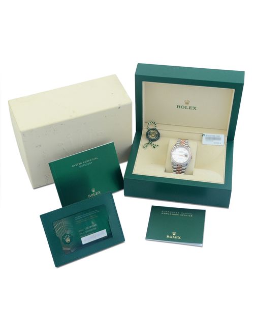 Rolex Datejust 126281 RBR Image 4